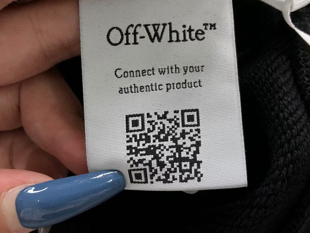 Off-White 175 OFF-WHITE (WHITE HOODIE) - Image 28