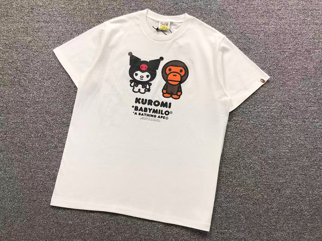Bape 82 BAPE T-SHIRT 4206101098 (Im 170Cm 60Kg I Wear Size L In The Phot) - Image 6