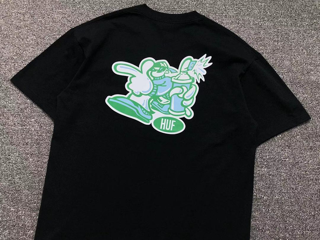 HUF 76 HUF T-SHIRT - Image 7