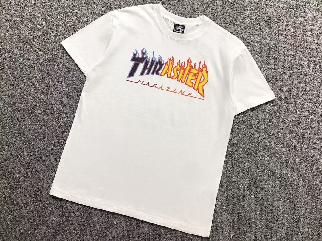 Thrasher 68 THRASHER T-SHIRT 41060904121 (Im 170Cm 60Kg I Wear Size M In The Phot) - Image 10