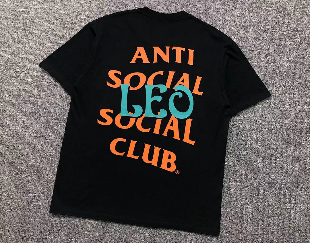 Christian Louboutin 85 ANTI SOCIAL CLUB T-SHIRT - Image 6