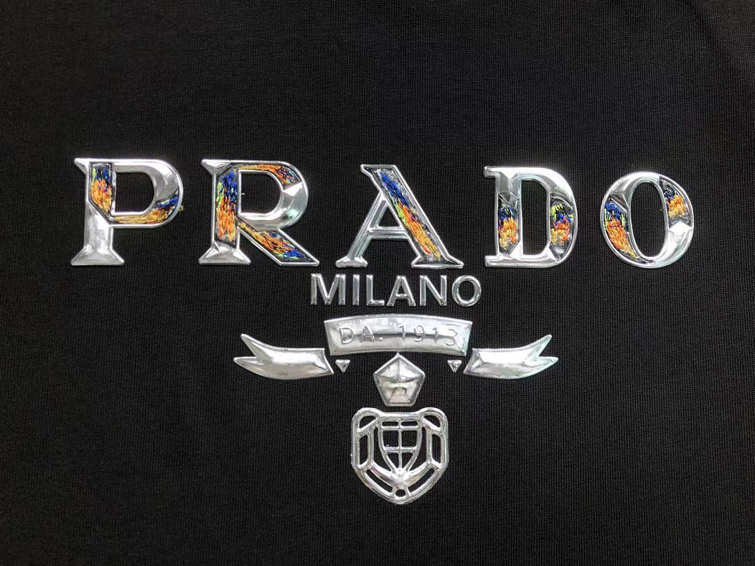 Prada 88 P⭐A⭐A T-SHIRT 125210232 (Im 170Cm 60Kg I Wear Size M In The Phot) - Image 13