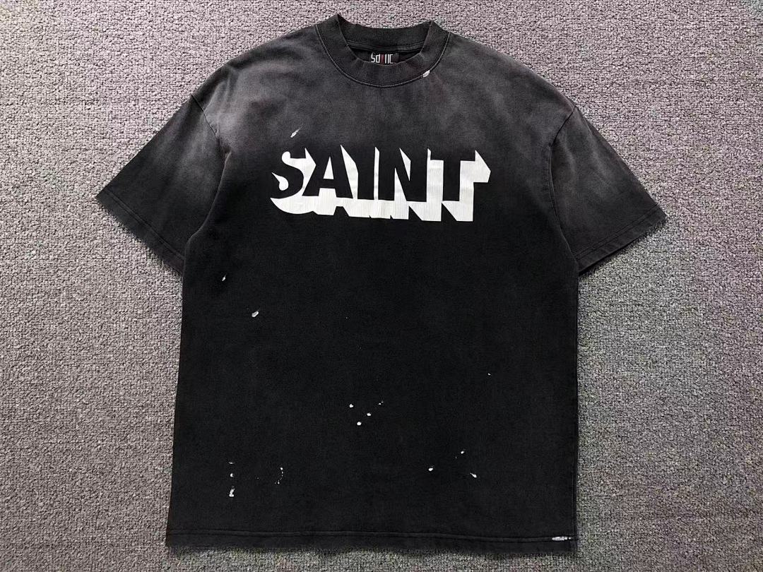 Chanel 115 SAINT MICHAEL T-SHIRT 3203143117 (Im 170Cm 60Kg I Wear Size S In The Phot) - Image 5