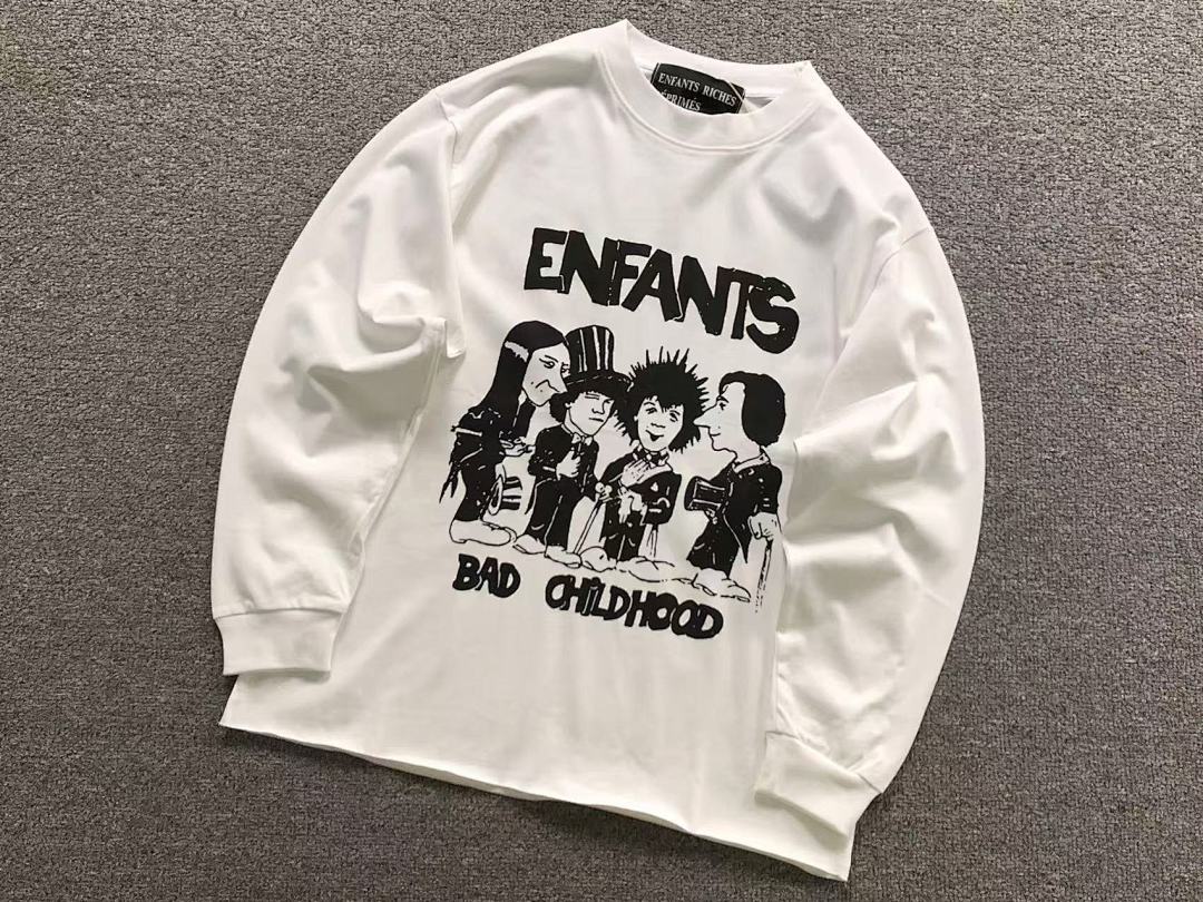 Chanel 98 ENFANTS RICHES DEPRIMES LONG SLEEVED 5211201162 (Im 170Cm 60Kg I Wear Size S In The Phot) - Image 6
