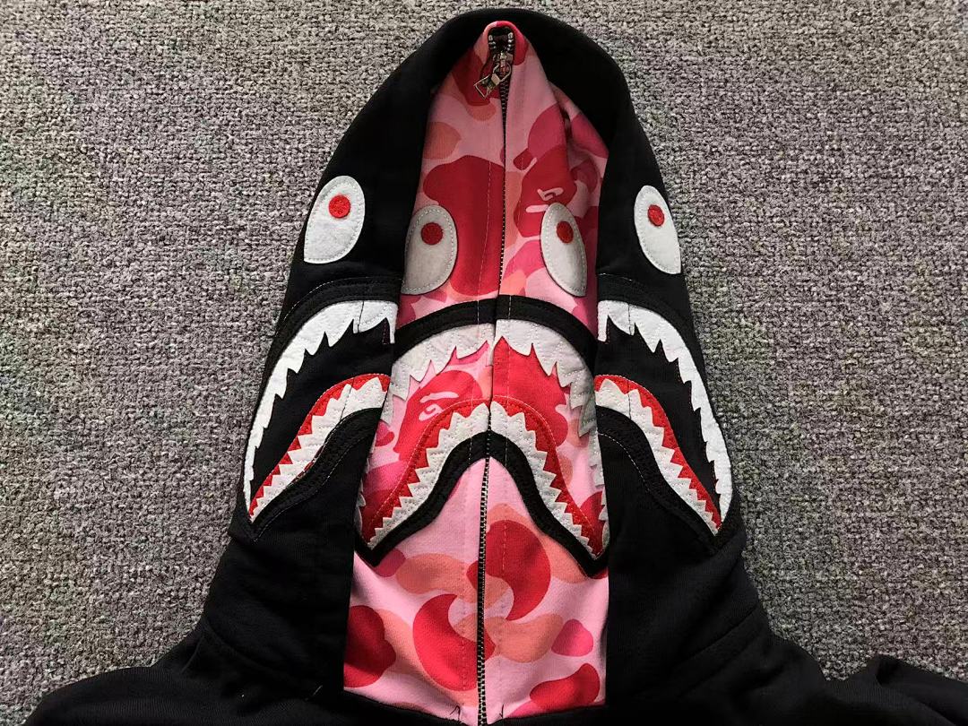 Bape 238 BAPE HOODIE 4111100177 (Im 170Cm 60Kg I Wear Size M In The Phot) - Image 20