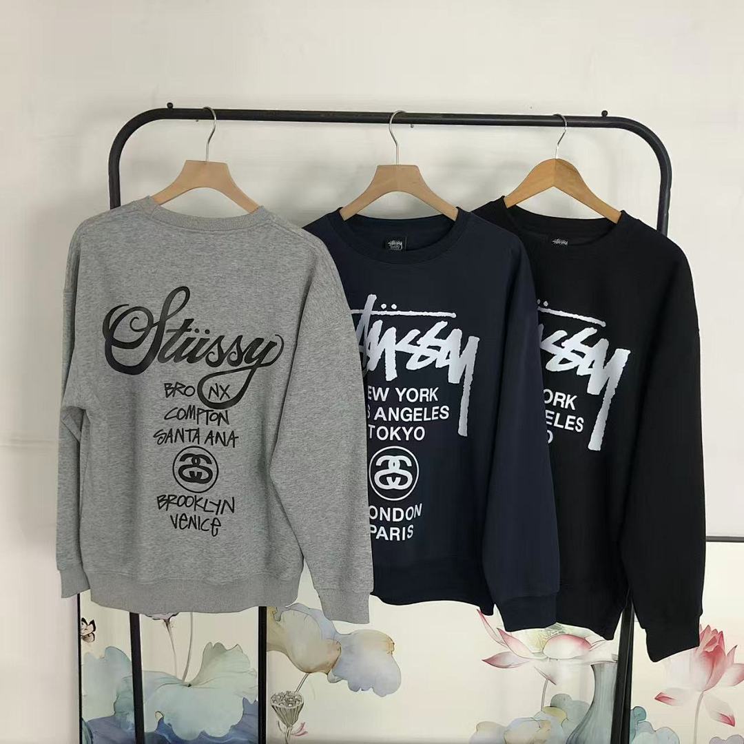 Stussy 98 STUSSY HOODIE 5211401123 (Im 170Cm 60Kg I Wear Size M In The Phot) - Image 37