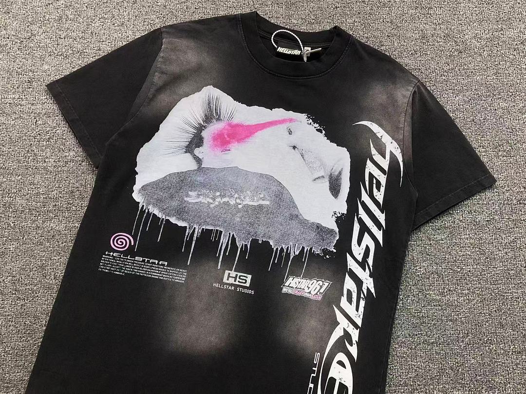 Hellstar 139 HELLSTAR T-SHIRT 3207261172 (Im 170Cm 60Kg I Wear Size L In The Phot) - Image 7