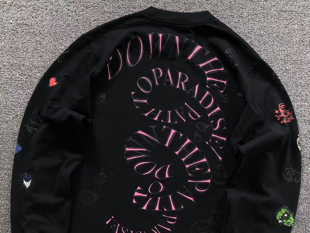 Hellstar 218 HELLSTAR LONG SLEEVED 3206292172 (Im 170Cm 60Kg I Wear Size M In The Phot) - Image 22