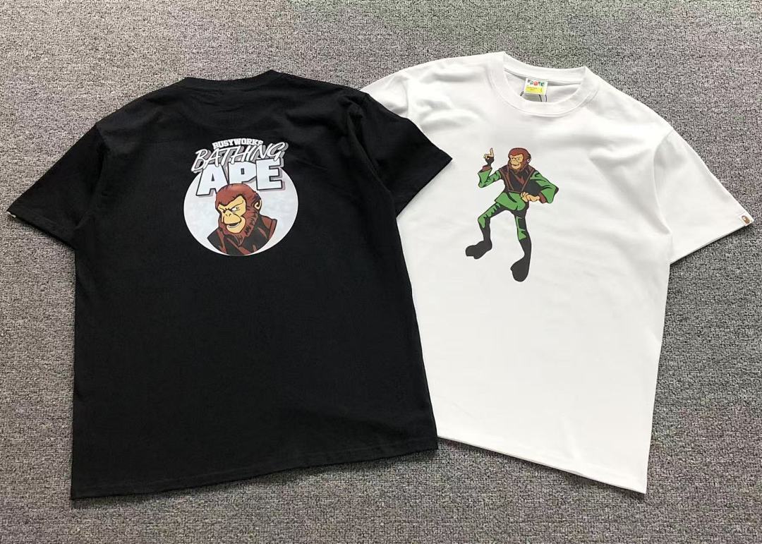 Bape 85 BAPE T-SHIRT 3104180731 (Im 170Cm 60Kg I Wear Size L In The Phot) - Image 5