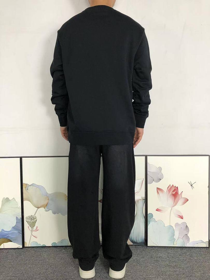 Unbranded 175 LACOSTE HOODIE 2207210501 (Im 170Cm 60Kg I Wear Size XL In The Phot) - Image 4