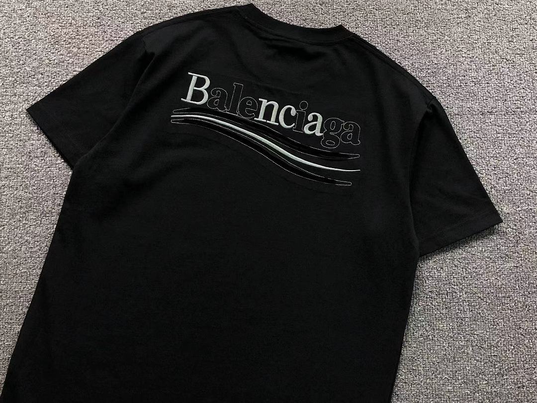 Balenciaga 118 B⭐L⭐⭐⭐IA⭐A T-SHIRT 125403137 (Im 170Cm 60Kg I Wear Size L In The Phot) - Image 15