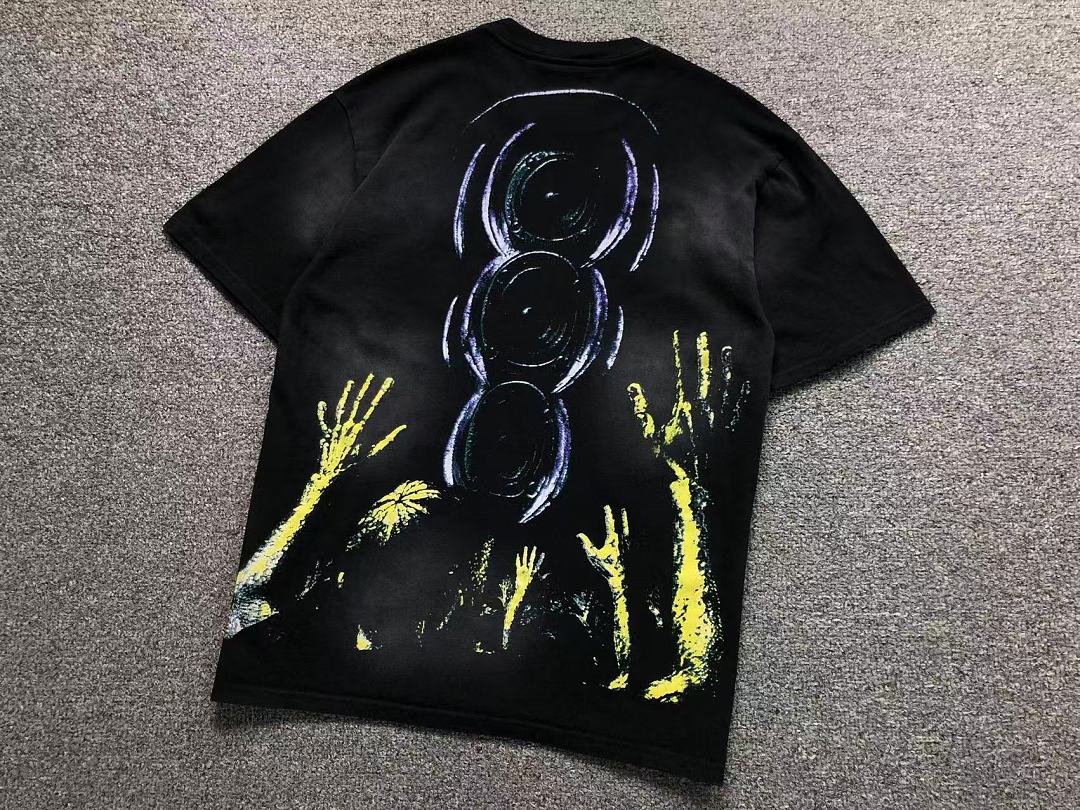 Hellstar 108 HELLSTAR T-SHIRT 3205193417 (Im 170Cm 60Kg I Wear Size S In The Phot) - Image 11