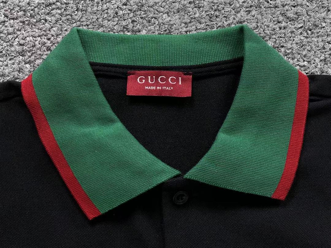 Gucci 128 G⭐C⭐I POLO 5242118147 (Im 170Cm 60Kg I Wear Size 2XL In The Phot) - Image 15