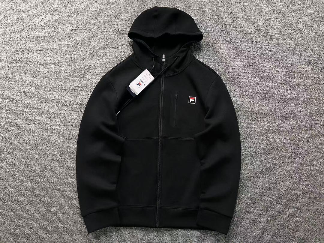 Fila 308 F⭐⭐A HOODIE TROUSERS 2207010804 (Im 170Cm 60Kg I Wear Size XL In The Phot) - Image 11