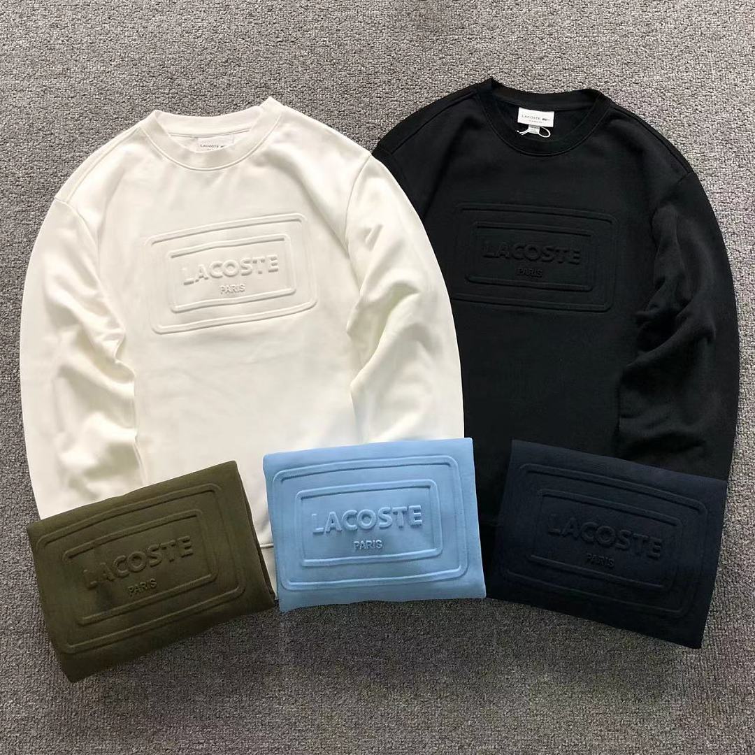 Lacoste 129 LACOSTE HOODIE 12961130 (Im 170Cm 60Kg I Wear Size M In The Phot)