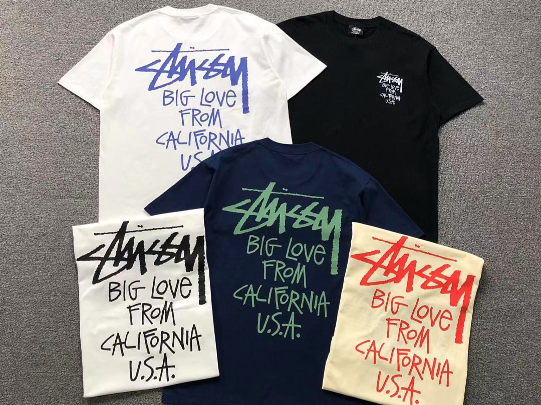 Stussy 82 STUSSY T-SHIRT 3207031602 (Im 170Cm 60Kg I Wear Size L In The Phot) - Image 6