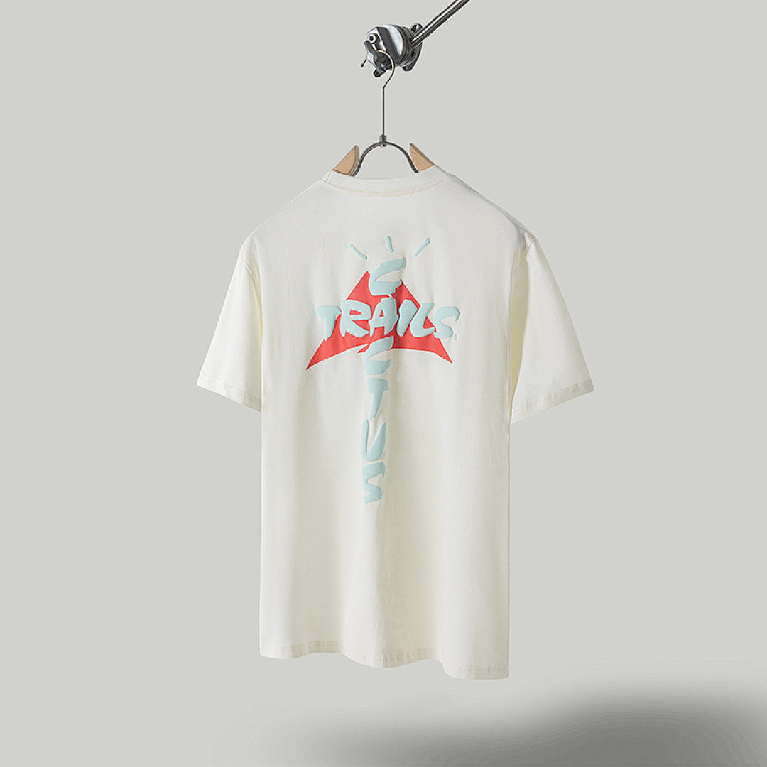 Travis Scott 85 TRAVIS SCOTT CACTUS JACK T-SHIRT - Image 21