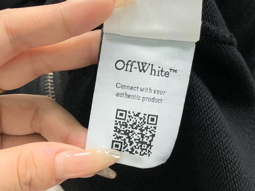 Off-White 218 OFF-WHITE HOODIE 3107300621 (Im 170Cm 60Kg I Wear Size M In The Phot) - Image 23