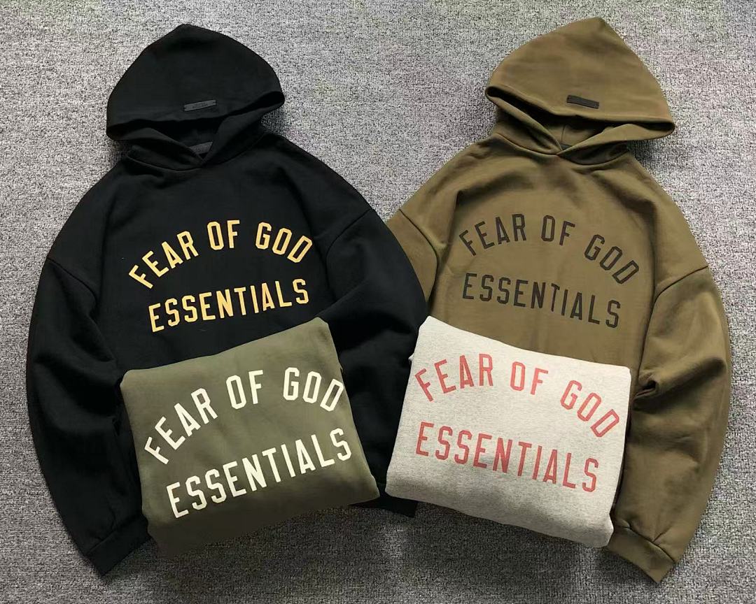Fear of God 168 FOG HOODIE 41101701135 (Im 170Cm 60Kg I Wear Size XS In The Phot) - Image 5