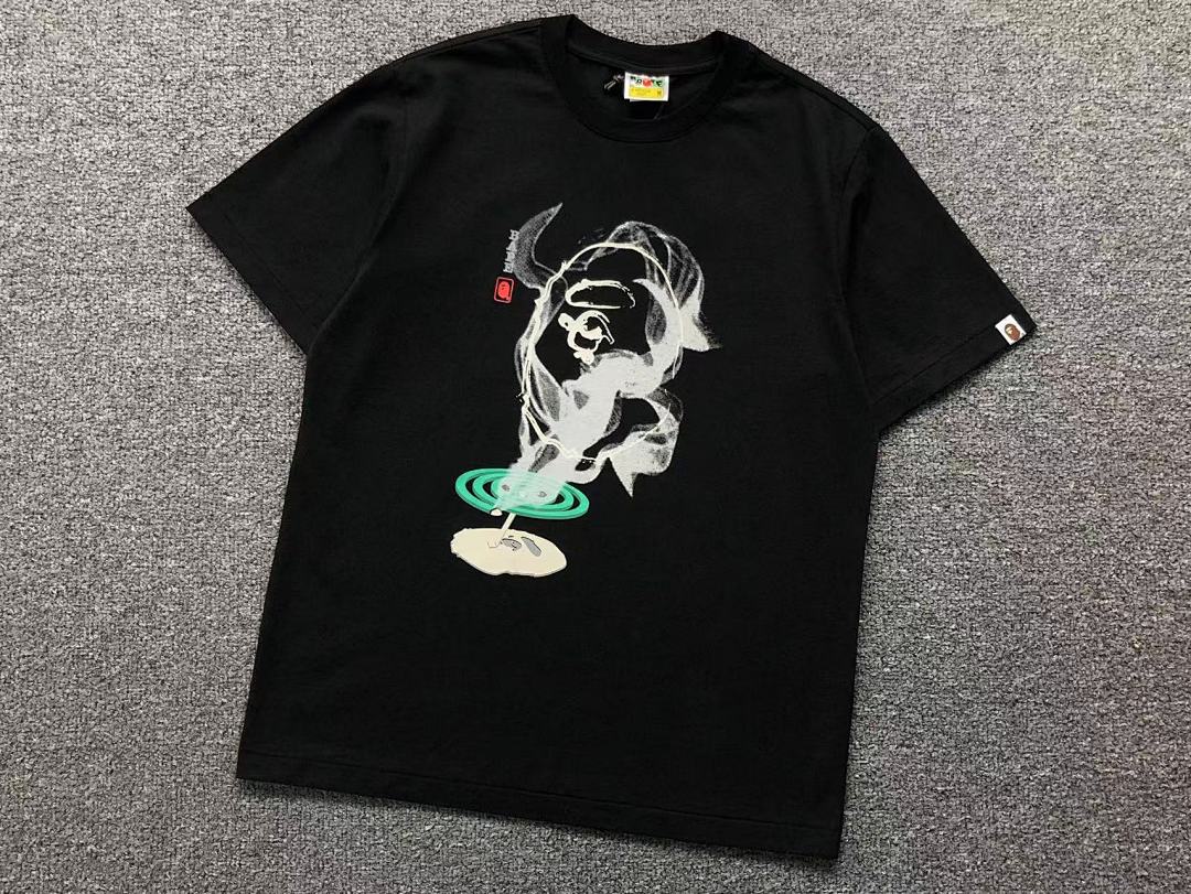 Bape 108 BAPE T-SHIRT 3112102311 (Im 170Cm 60Kg I Wear Size M In The Phot) - Image 11