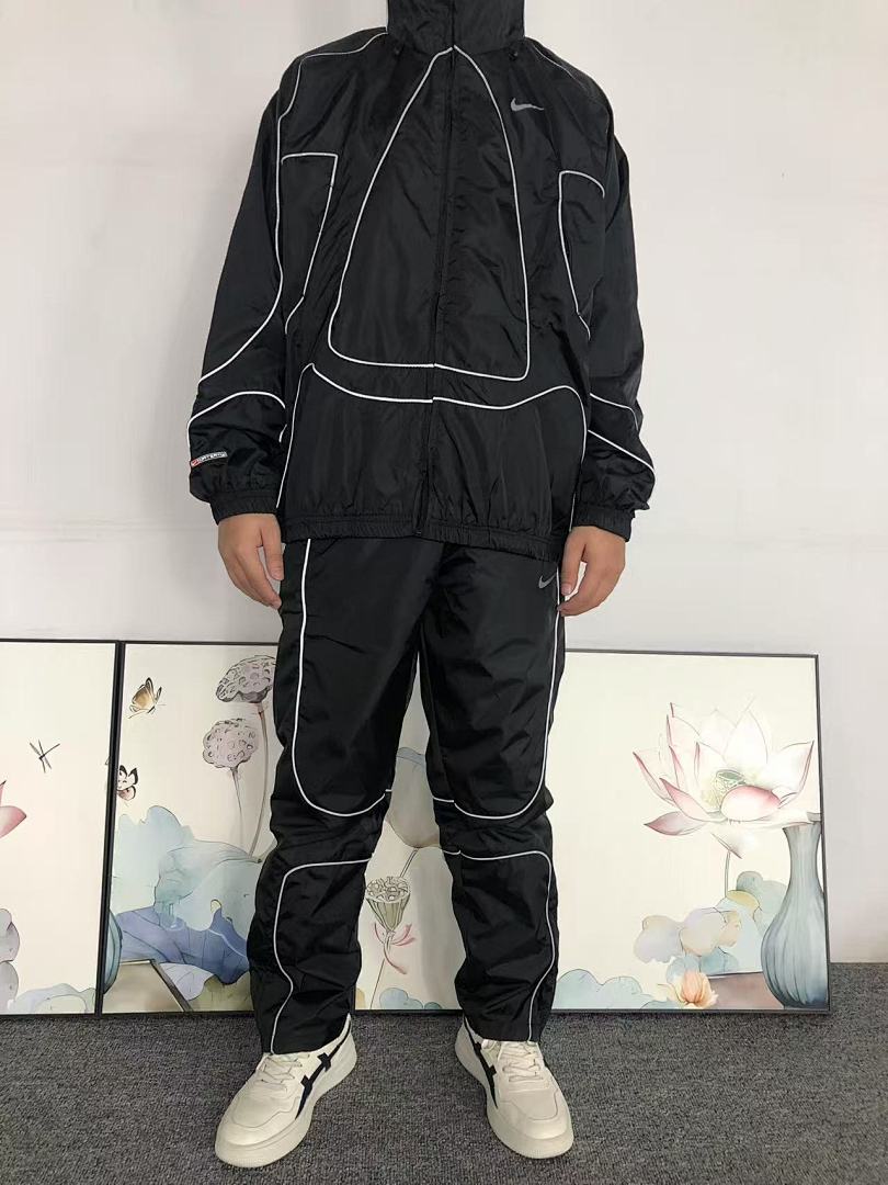 Corteiz 258 CORTEIZ N⭐K⭐ JACKET TROUSERS 58160785 (Im 170Cm 60Kg I Wear Size M In The Phot) - Image 4