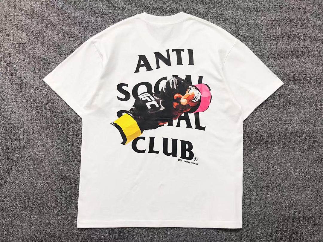 Christian Louboutin 85 ANTI SOCIAL CLUB T-SHIRT - Image 5