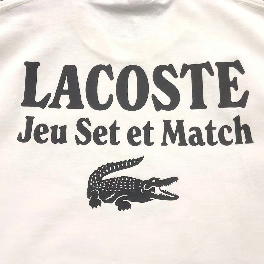 Lacoste 98 LACOSTE T-SHIRT 412292709 (Im 170Cm 60Kg I Wear Size M In The Phot) - Image 15