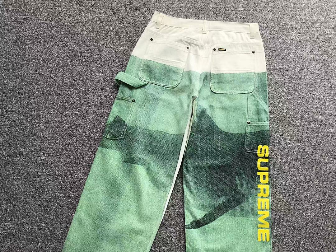Supreme 348 S⭐⭐R⭐⭐E TROUSERS 52071616182 (Im 170Cm 60Kg I Wear Size 30 In The Phot) - Image 8