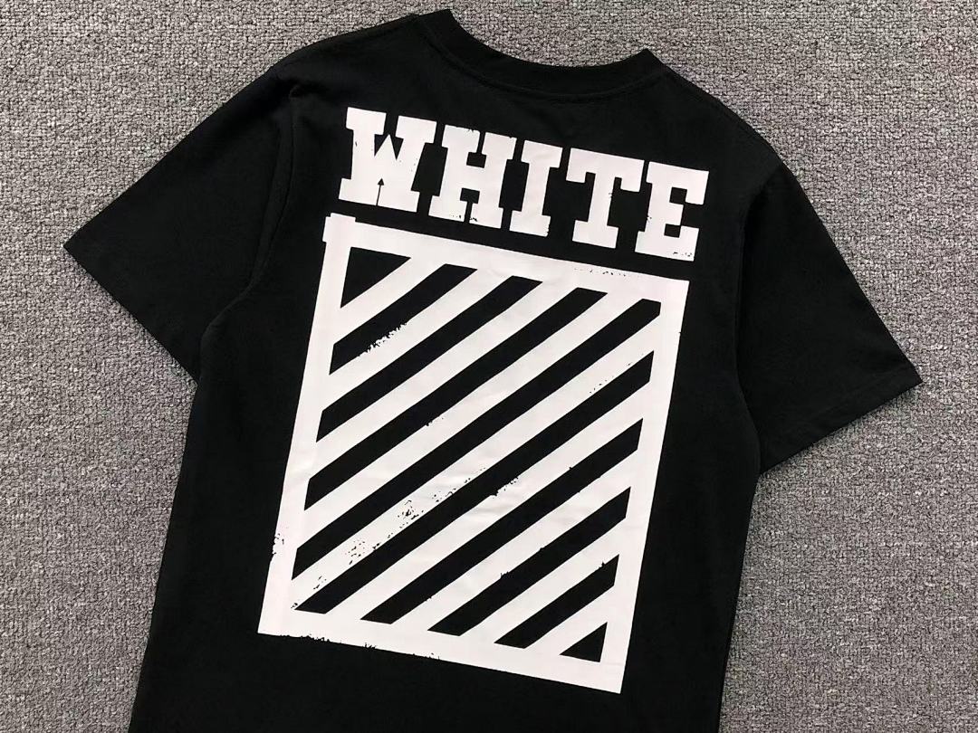 Off-White 98 OFF-WHITE T-SHIRT 503032519 (Im 170Cm 55Kg I Wear Size S In The Phot) - Image 7