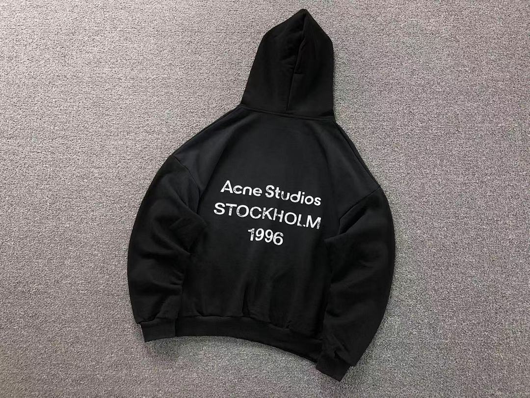 Acne Studios 195 ACNE STUDIOS HOODIE 4108140377 (Im 170Cm 60Kg I Wear Size S In The Phot) - Image 17