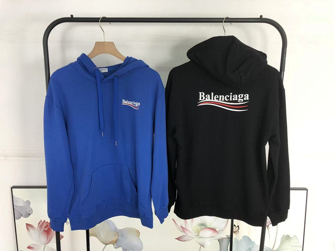 Balenciaga 178 B⭐L⭐⭐⭐IA⭐A HOODIE 217070315 (Im 170Cm 60Kg I Wear Size L In The Phot) - Image 27