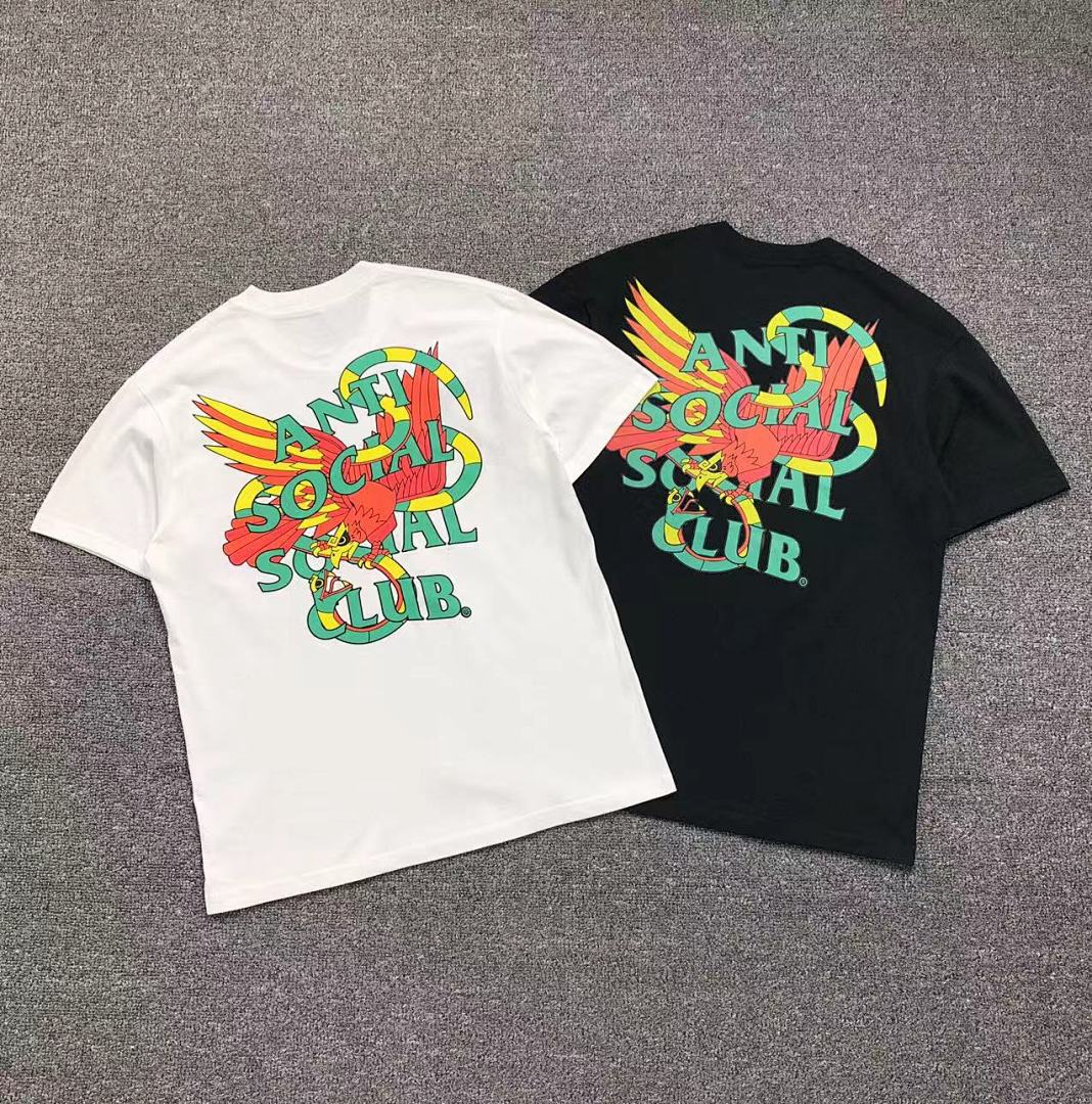 Christian Louboutin 85 ANTI SOCIAL CLUB T-SHIRT