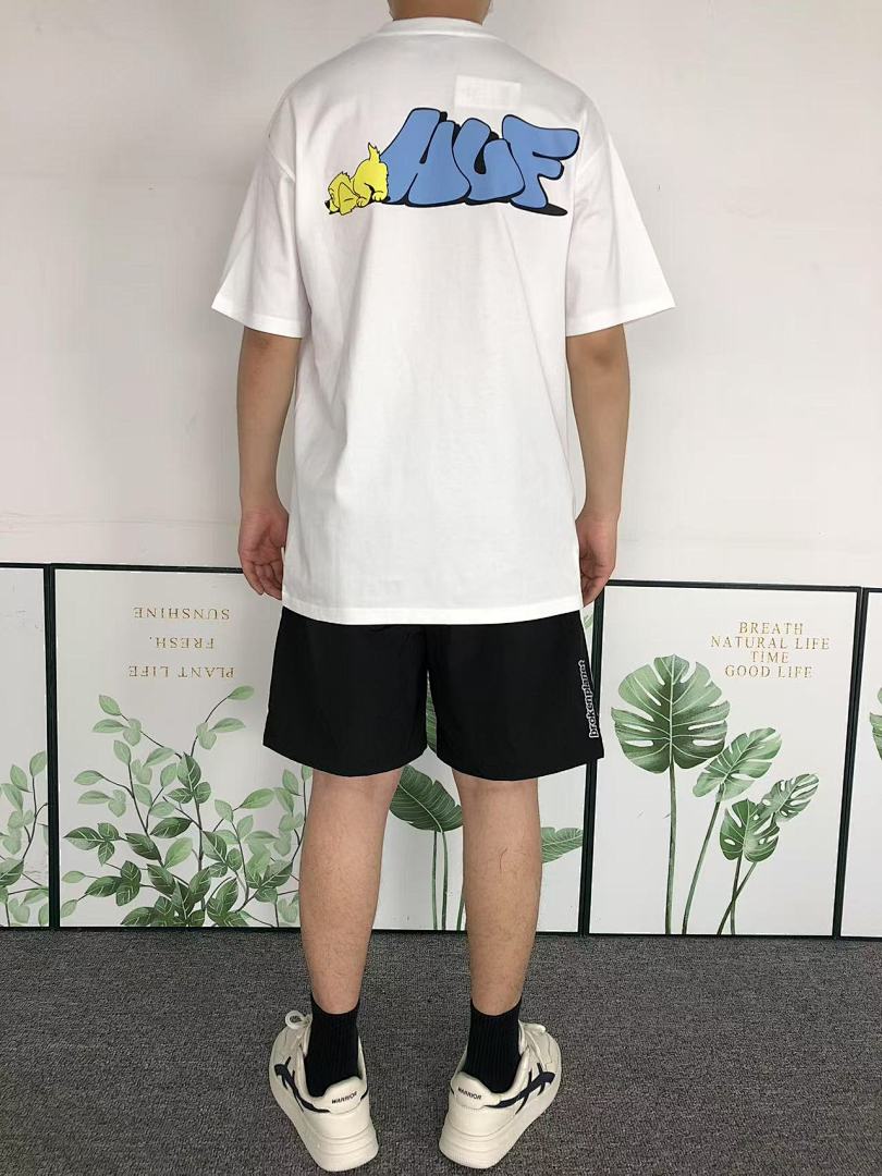 HUF 78 HUF T-SHIRT 4104212202 (Im 170Cm 60Kg I Wear Size L In The Phot) - Image 4
