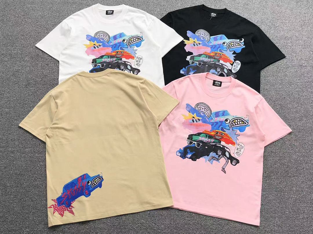 Stussy 78 STUSSY T-SHIRT - Image 3