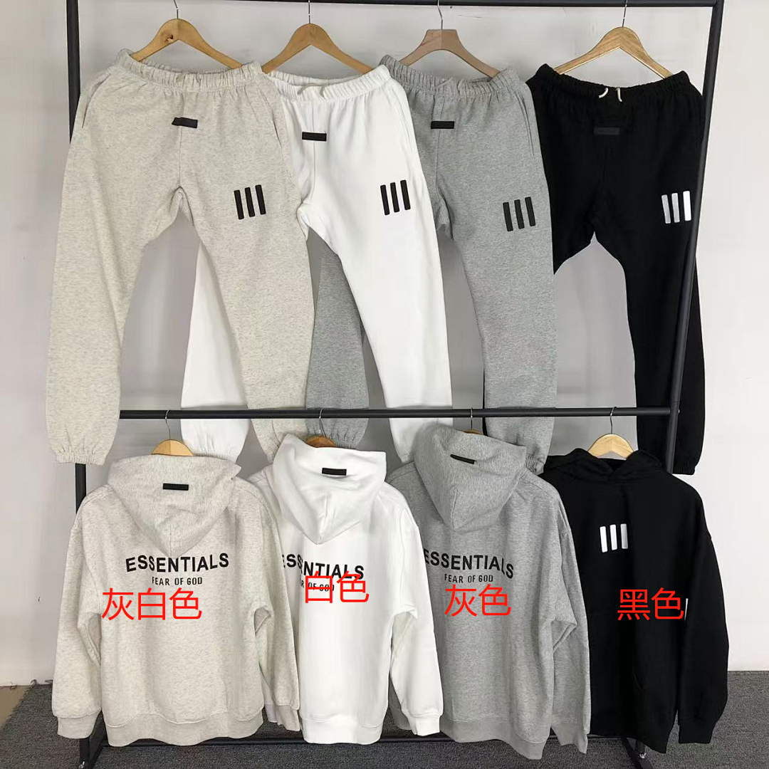 Fear of God TROUSERS 135 FOG HOODIE 4108150177 (Im 170Cm 60Kg I Wear Size L In The Phot) - Image 2