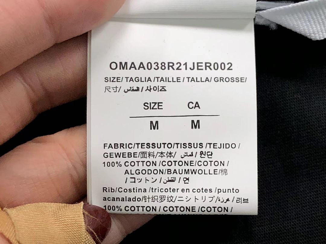 Off-White 98 OFF-WHITE T-SHIRT 59013219 (Im 170Cm 60Kg I Wear Size M In The Phot) - Image 19