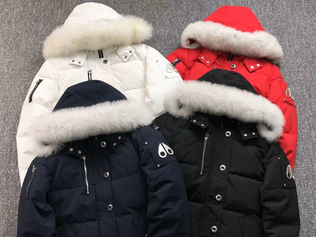 Moose Knuckles 648 M⭐⭐SE K⭐⭐CK⭐⭐S DOWN JACKETS FEMAIE - Image 4