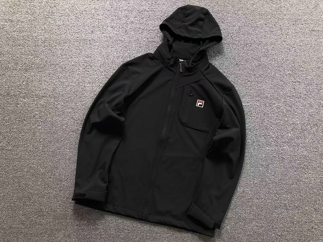 Fila 208 F⭐⭐A JACKET 3207181104 (Im 170Cm 60Kg I Wear Size 2XL In The Phot) - Image 14