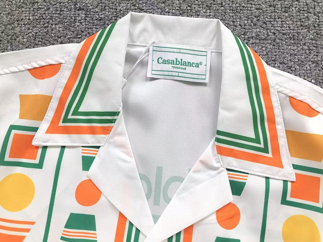 Casablanca SHORTS 95 CASABLANCA SHIRT 213065739 (Im 170Cm 55Kg I Wear Size L In The Phot) - Image 16