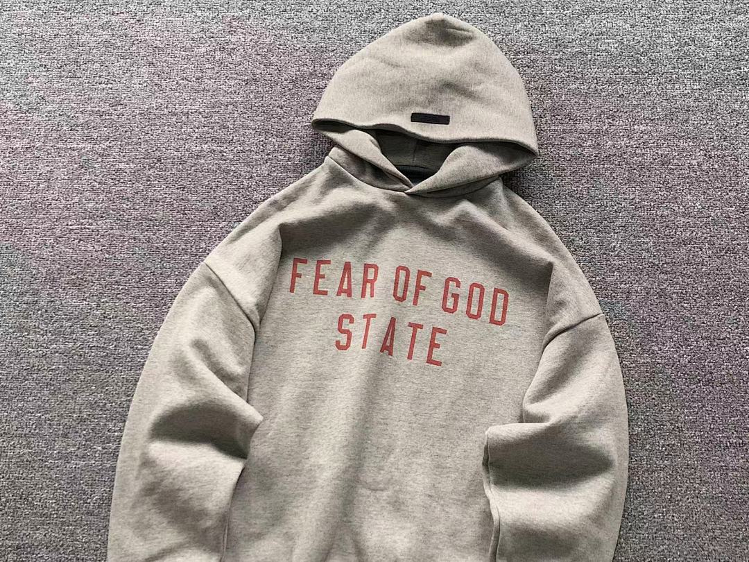 Fear of God 168 FOG HOODIE 41090805135 (Im 170Cm 60Kg I Wear Size XS In The Phot) - Image 10