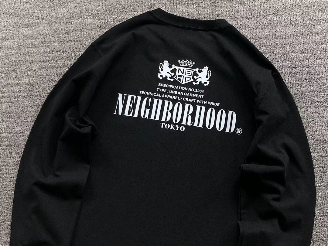 Neighborhood 108 NEIGHBORHOOD LONG SLEEVED 211175702 (Im 170Cm 57Kg I Wear Size M In The Phot) - Image 15