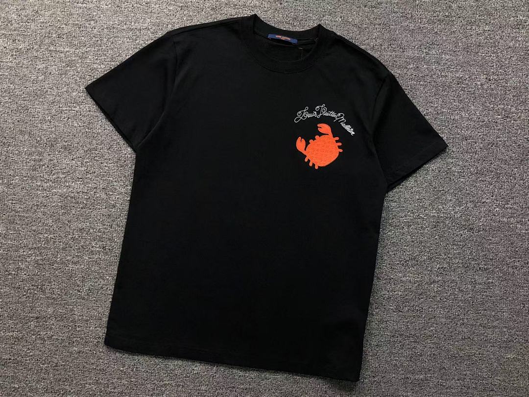 Louis Vuitton 125 L⭐ T-SHIRT 4111201821 (Im 170Cm 57Kg I Wear Size XS In The Phot) - Image 10