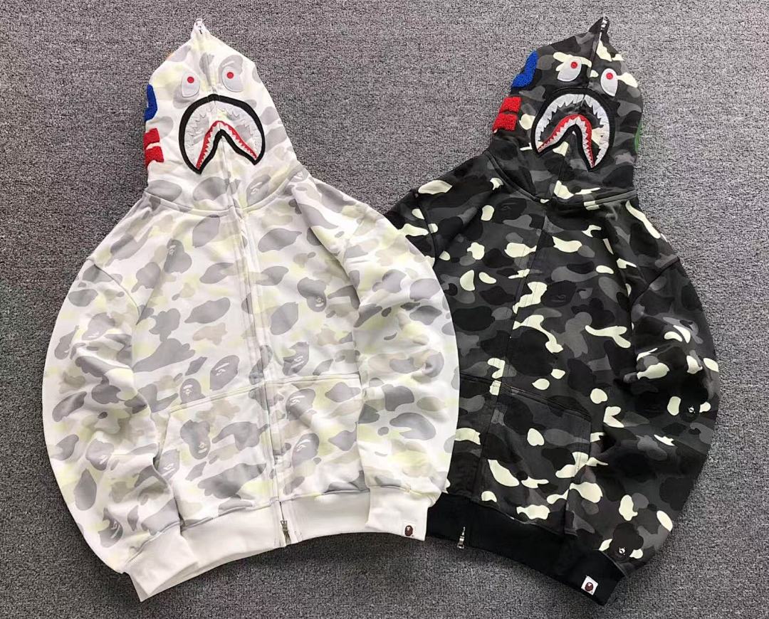 Bape 238 BAPE HOODIE 48210377 (Im 170Cm 60Kg I Wear Size XL In The Phot) - Image 5