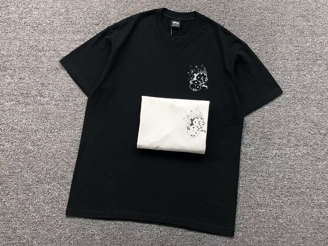 Stussy 78 STUSSY T-SHIRT 571222123 (Im 170Cm 60Kg I Wear Size M In The Phot) - Image 16