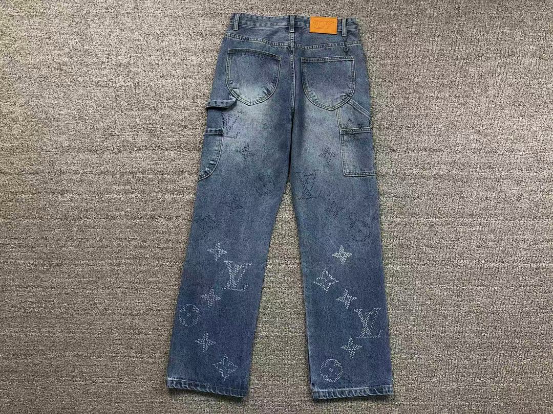 Louis Vuitton 225 L⭐ TROUSERS 3201240417 (Im 170Cm 60Kg I Wear Size 30 In The Phot) - Image 5