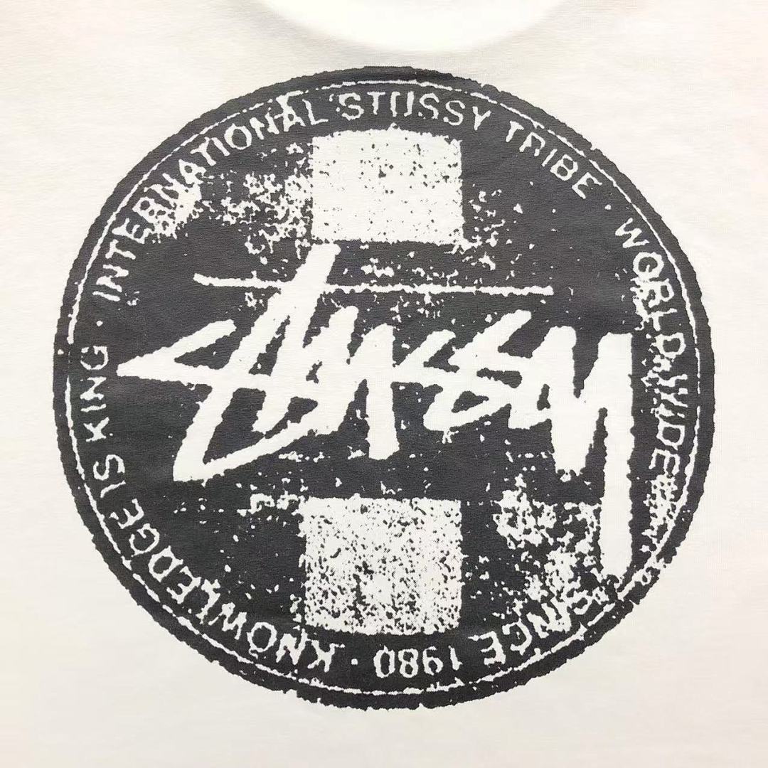 Stussy 108 STUSSY T-SHIRT 4104030877 (Im 170Cm 60Kg I Wear Size M In The Phot) - Image 9