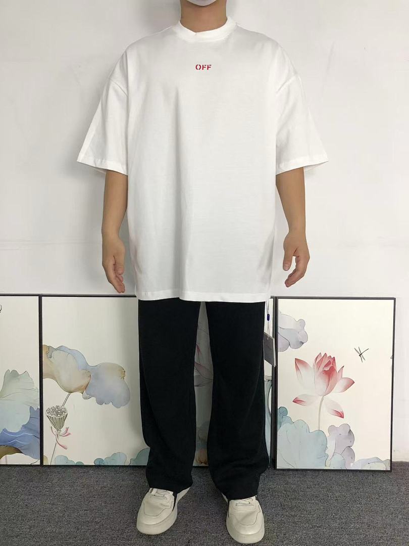 Off-White 115 OFF-WHITE T-SHIRT 4123038165 (Im 170Cm 60Kg I Wear Size S In The Phot) - Image 3