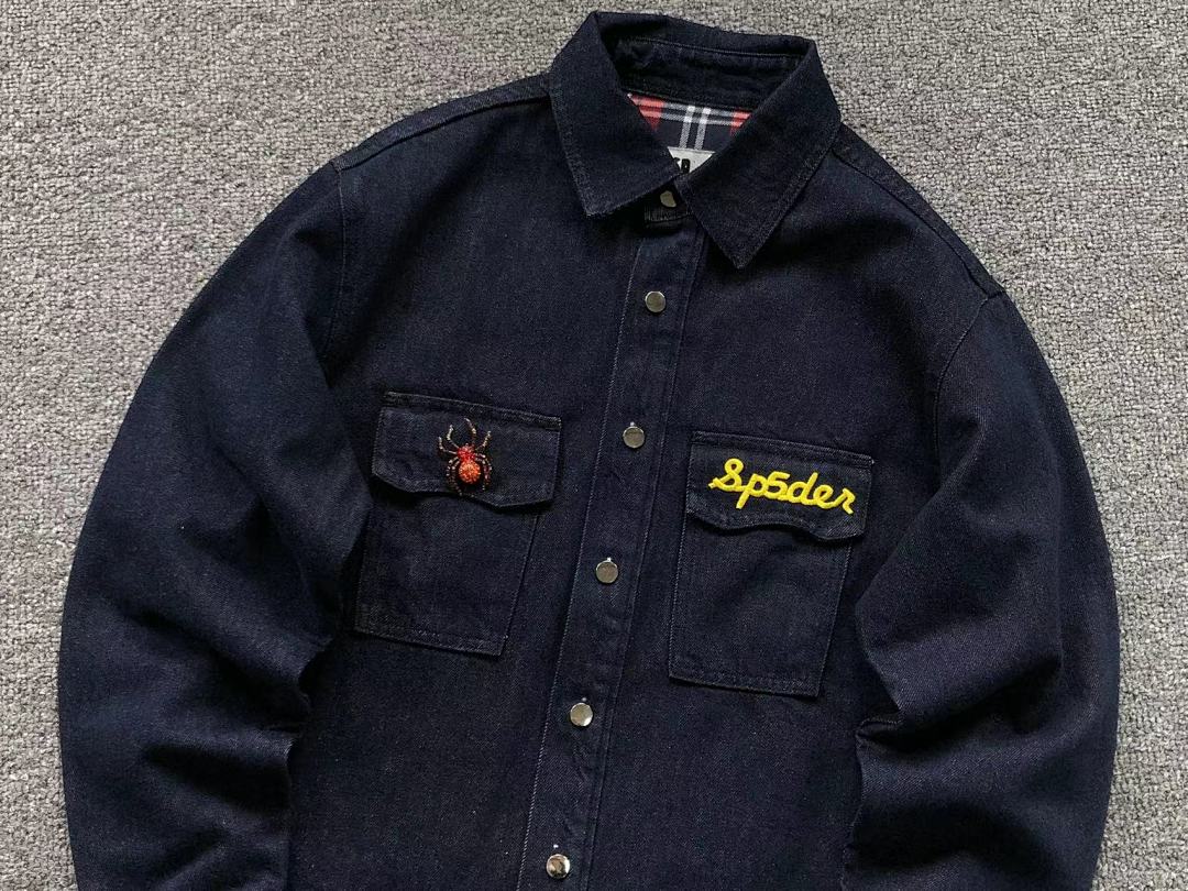 Sp5der 419 SP5DER JACKET 213082172 (Im 170Cm 55Kg I Wear Size M In The Phot) - Image 12