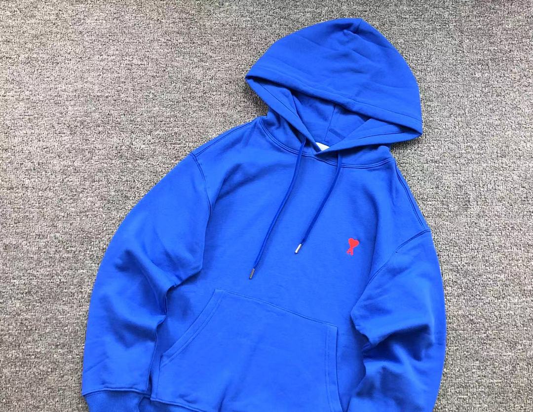 AMI 118 AMI HOODIE 57281888 (Im 170Cm 60Kg I Wear Size M In The Phot) - Image 15