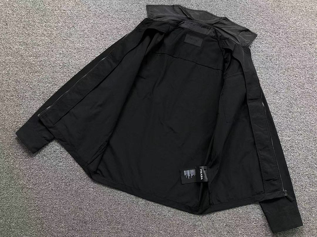 Prada 328 P⭐A⭐A JACKET 217110109 (Im 170Cm 60Kg I Wear Size S In The Phot) - Image 22